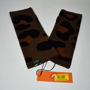 Kurt Geiger Southbank arm warmer in Leopard # KGWC533425 NWT This pair of Southb